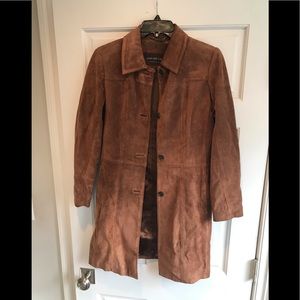Andrew Marc - Marc New York - suede coat